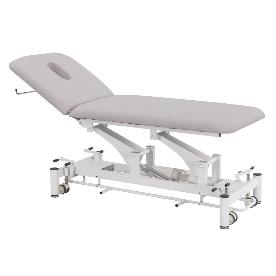 FYZIO 28, lehátko vyšetřovací zdravotní, elektricky stavitelné, 2- segmentové, barva Medi SK světle